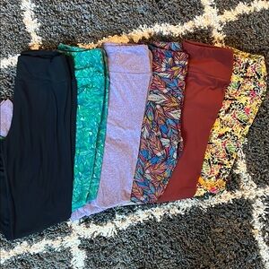 LuLaRoe OS Legging Bundle